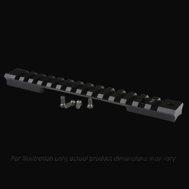 WARNE XP7000 TIKKA T3 1PIECE XP XP7000 PICATINNY RAIL 20 MOA