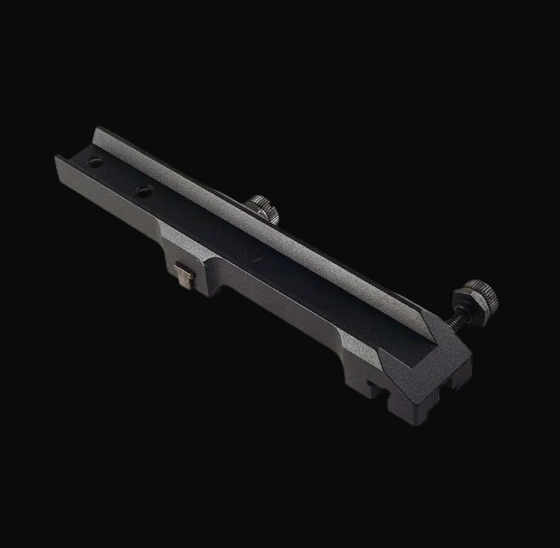 PULSAR WEAVER U RIFLE MOUNT FOR TRAIL 3 & TALION DEVICES