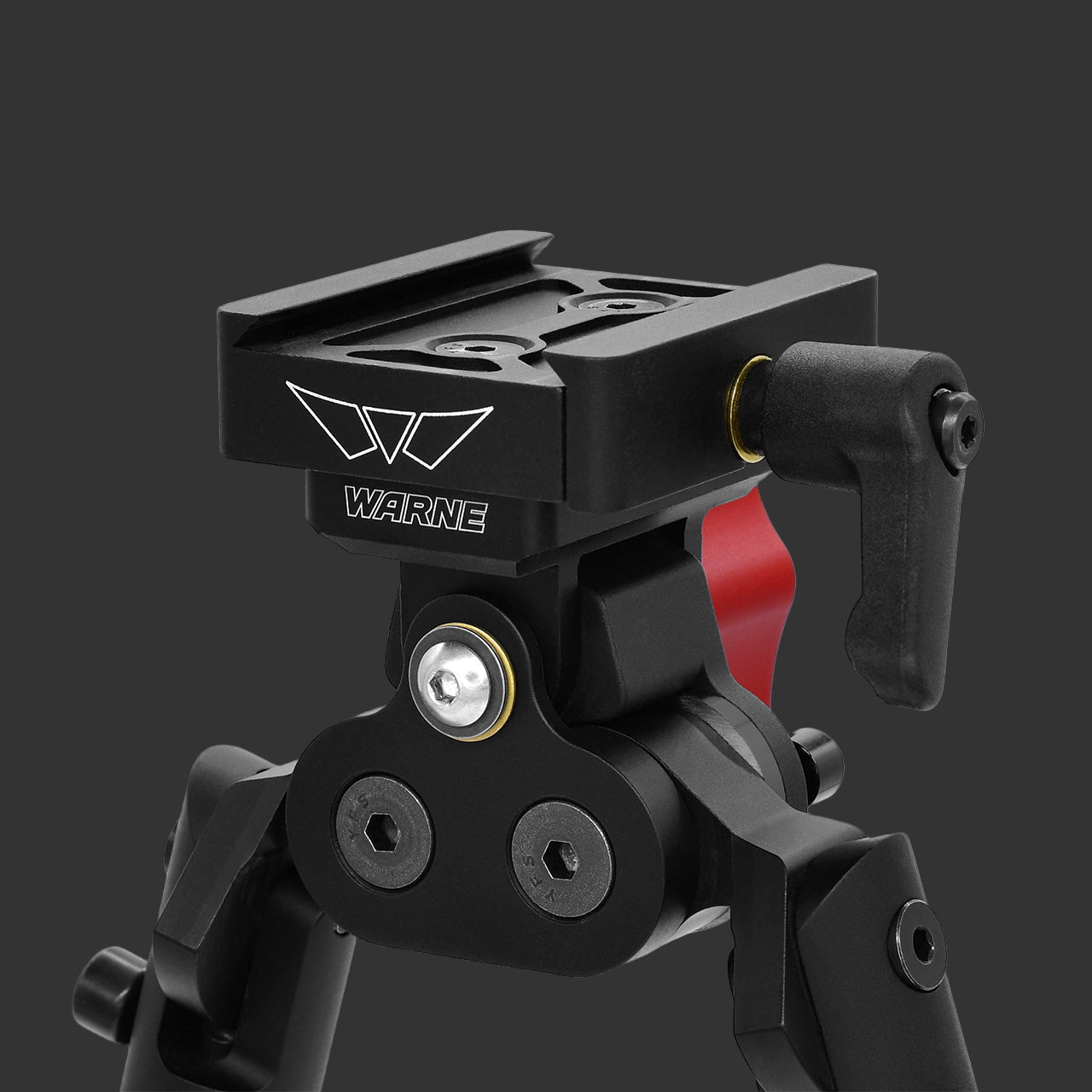 WARNE SKYLINE PRO BIPOD ARCA MOUNT PRECISION