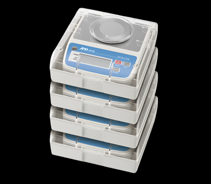 A&D HT120 BALANCE SCALES - NO AC POWER