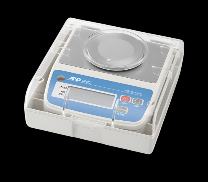 A&D HT120 BALANCE SCALES - NO AC POWER