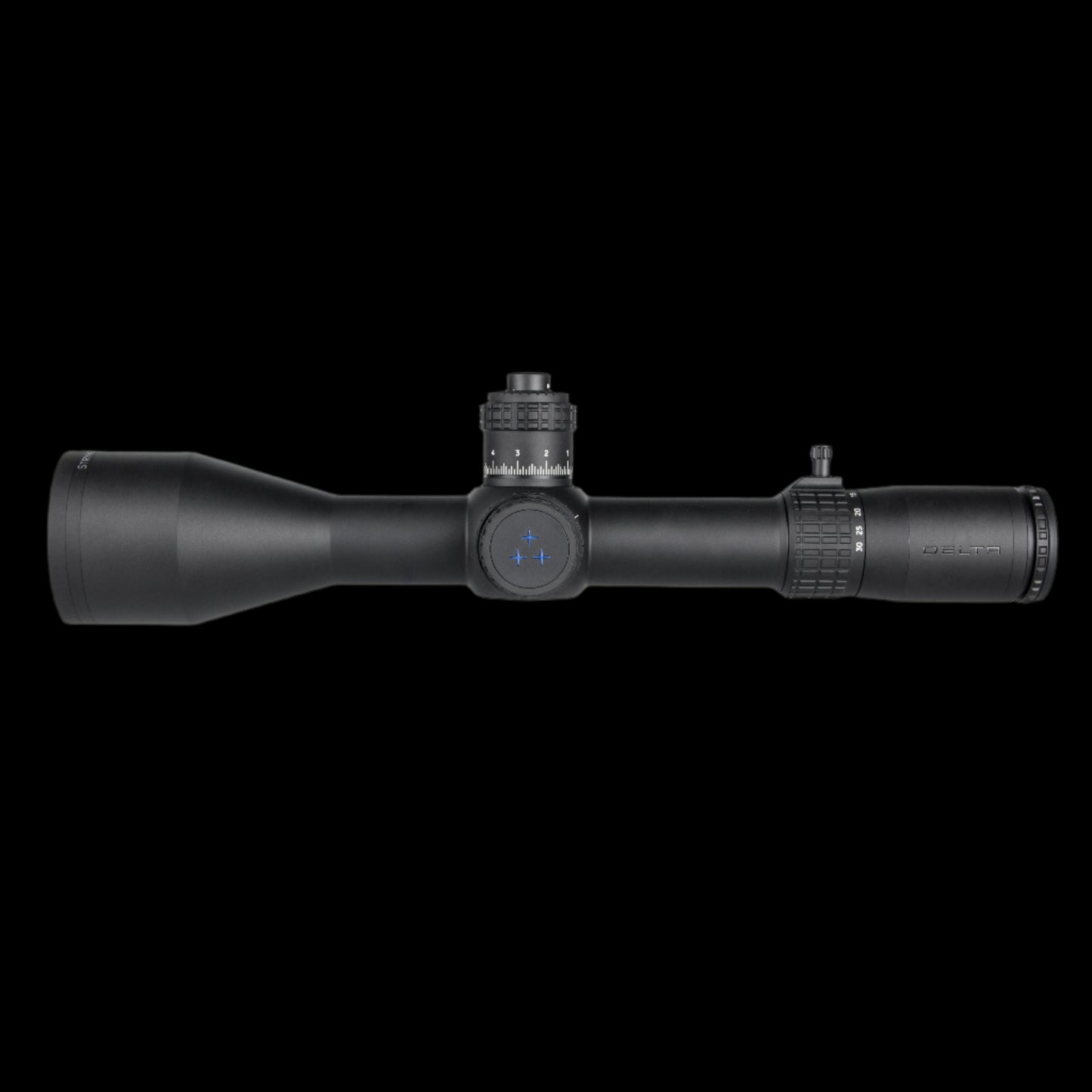 Delta Stryker HD 4.5-30x56 LRD-1T FFP MRAD Rifle Scope