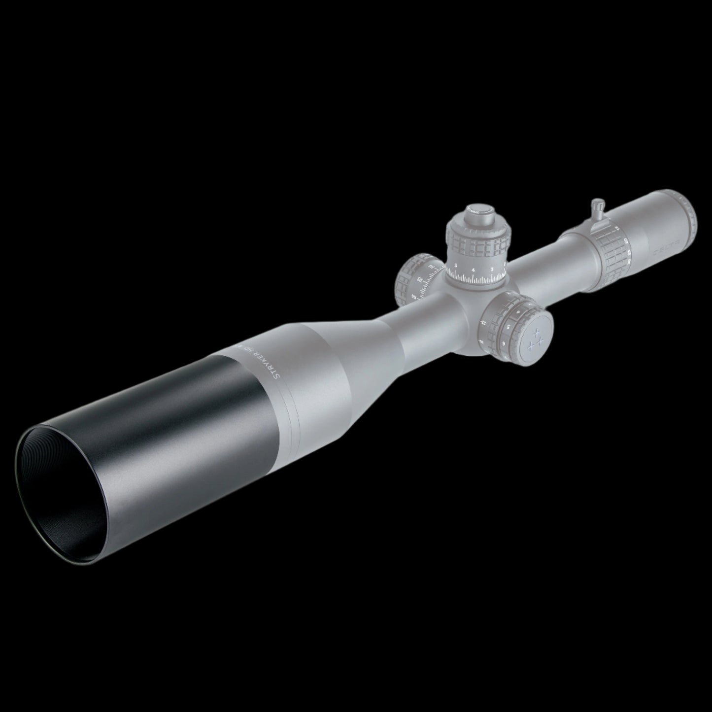 Delta Stryker HD 4.5-30x56 LRD-1T FFP MRAD Rifle Scope