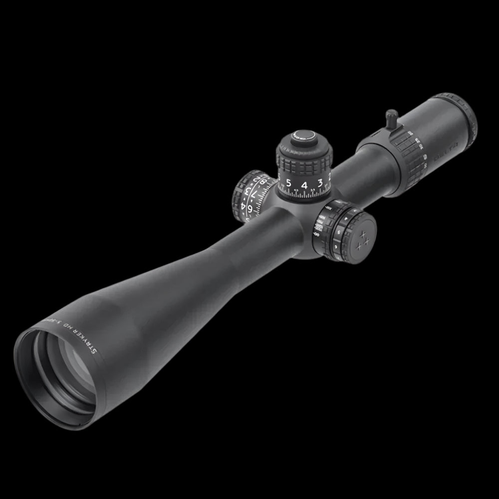 Delta Stryker HD 5-50x56 DLS-3 SFP MOA Rifle Scope