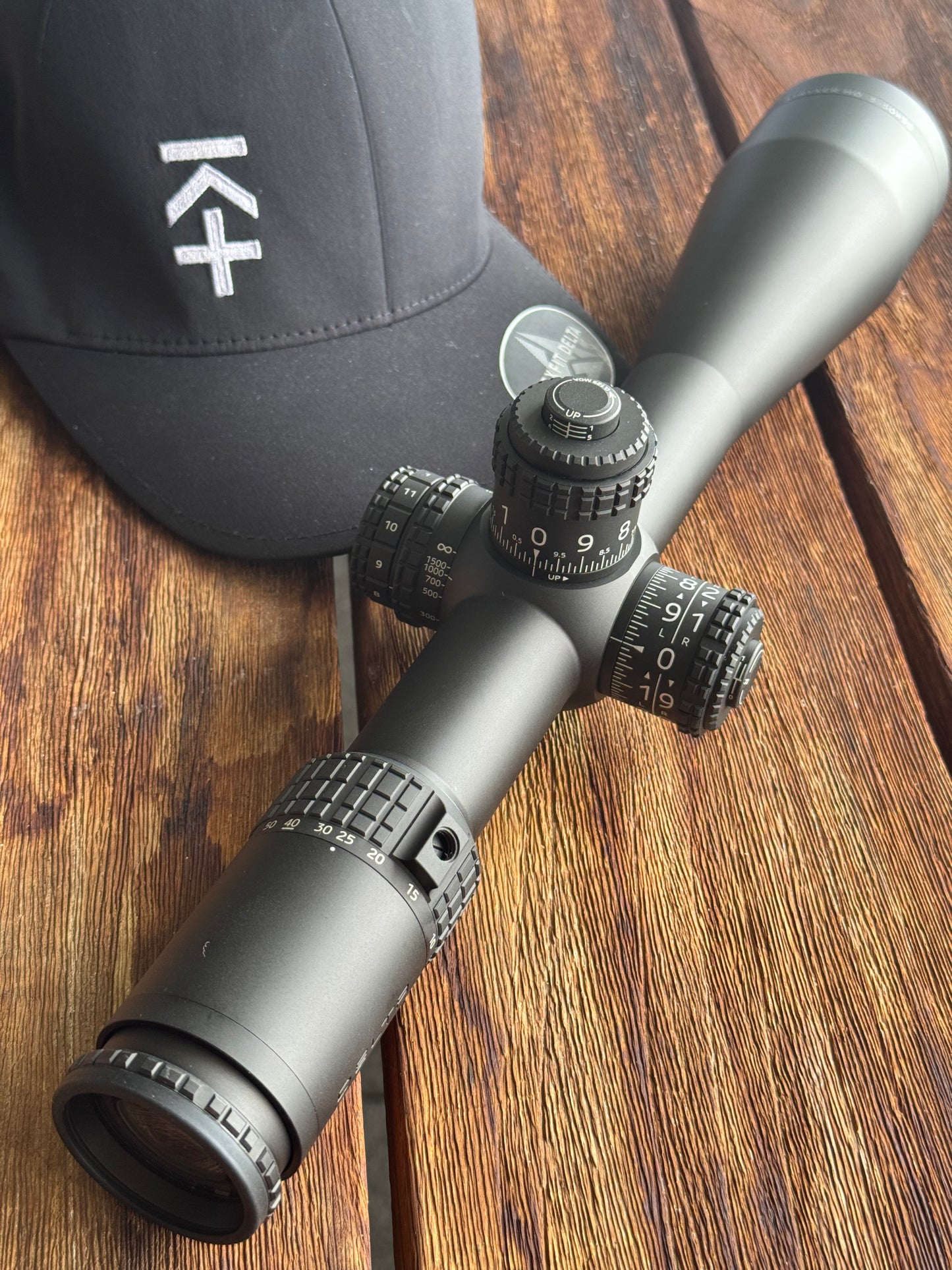 Delta Stryker HD 5-50x56 DLS-3 SFP MOA Rifle Scope