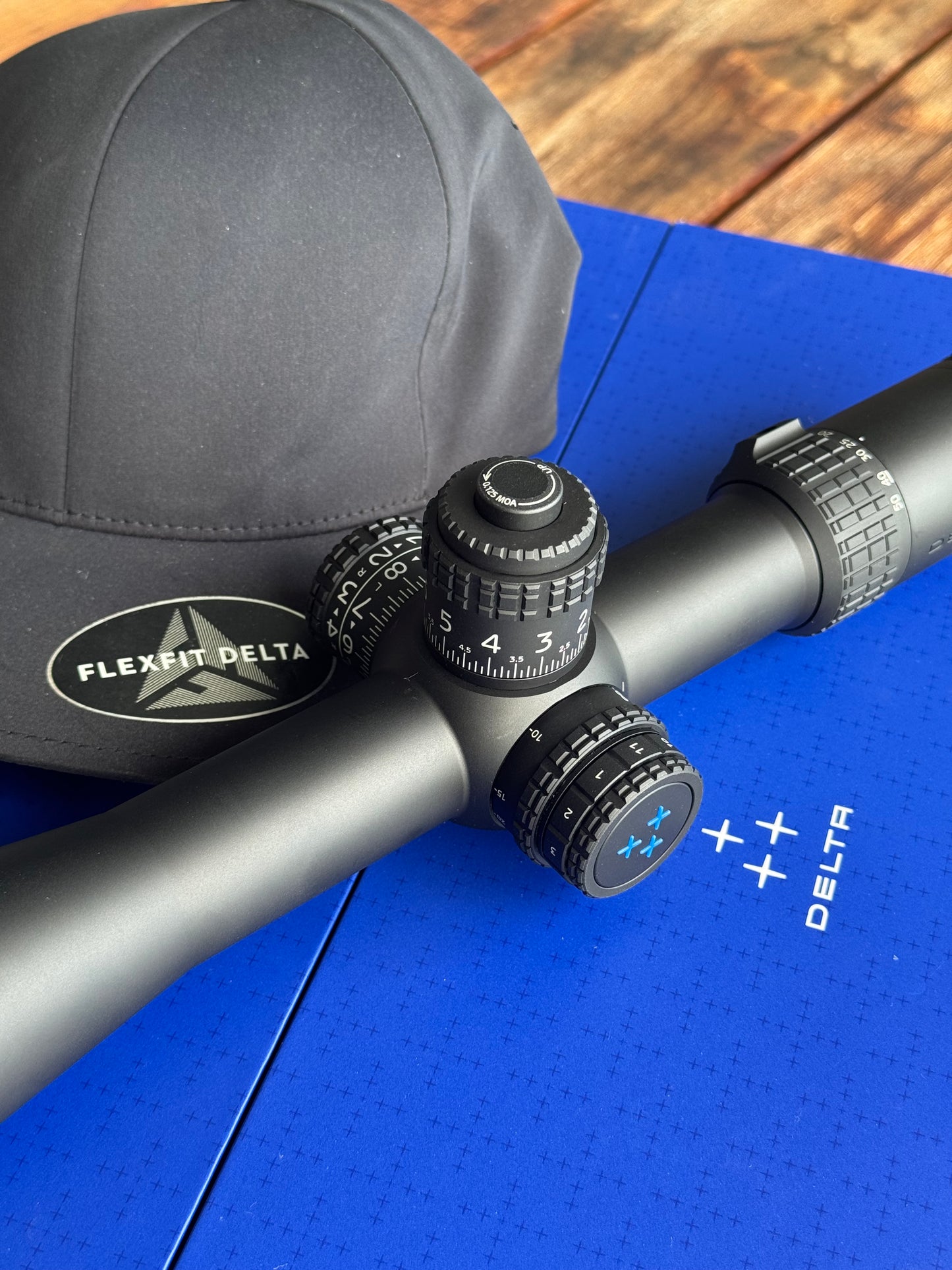Delta Stryker HD 5-50x56 DLS-3 SFP MOA Rifle Scope