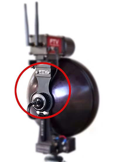 FYRLYT FTV | HELLFYR or SPOTFYR MOUNTING BRACKET