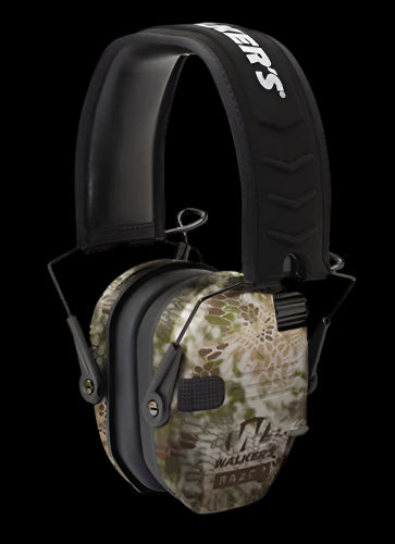 WALKER'S RAZOR SLIM ELECTRONIC MUFFS NRR 23DB