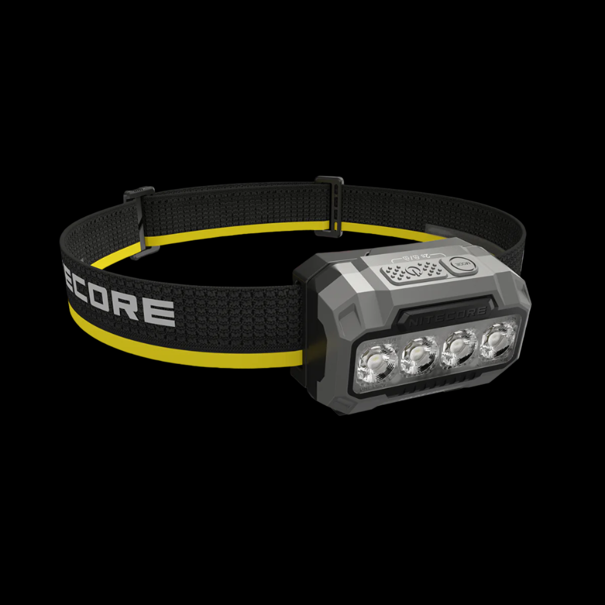 NITECORE UHE Lightweight Outdoor Headlamp, MCT, 600 Lumens