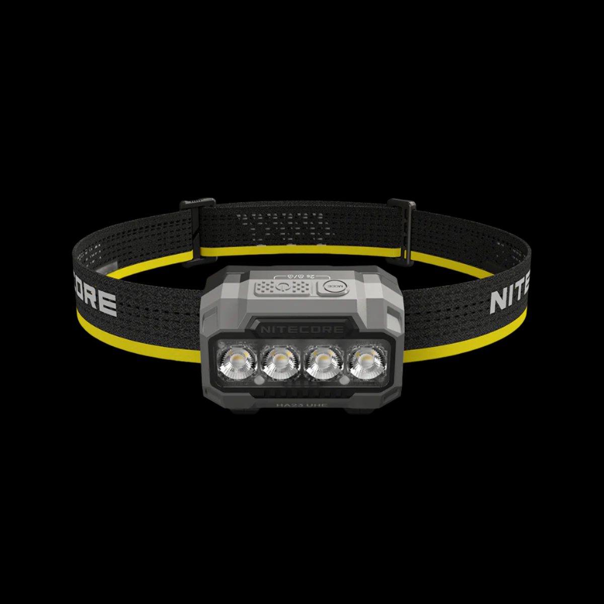 NITECORE UHE Lightweight Outdoor Headlamp, MCT, 600 Lumens