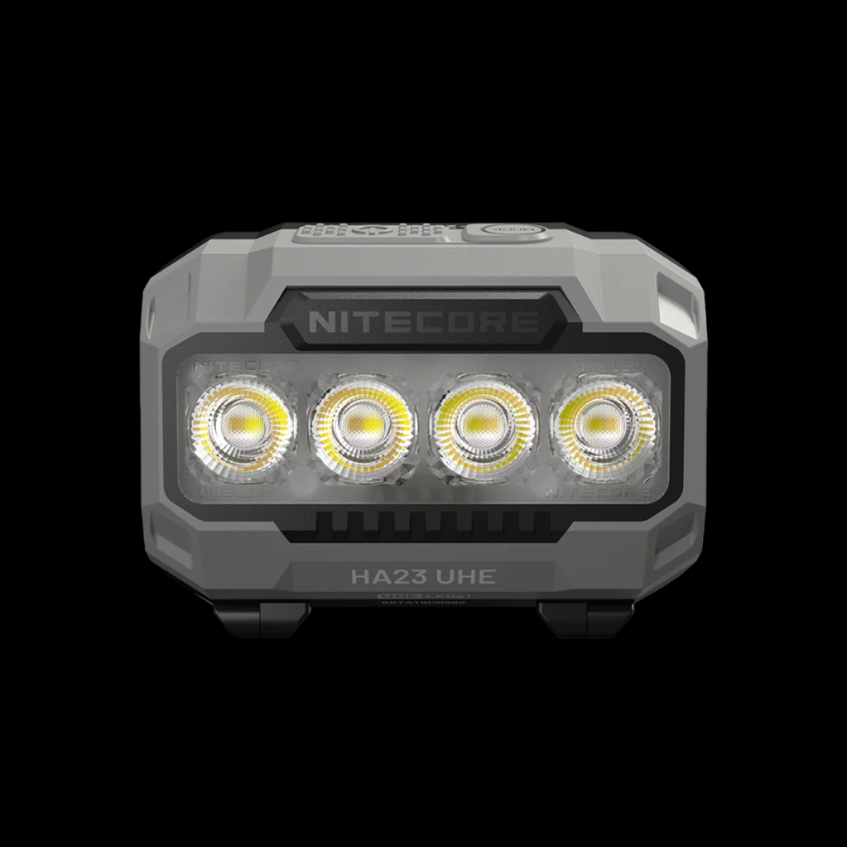 NITECORE UHE Lightweight Outdoor Headlamp, MCT, 600 Lumens
