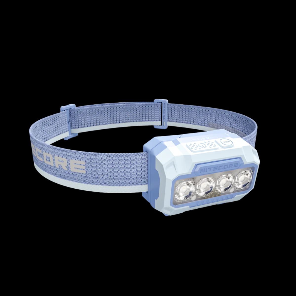 NITECORE UHE Lightweight Outdoor Headlamp, MCT, 600 Lumens