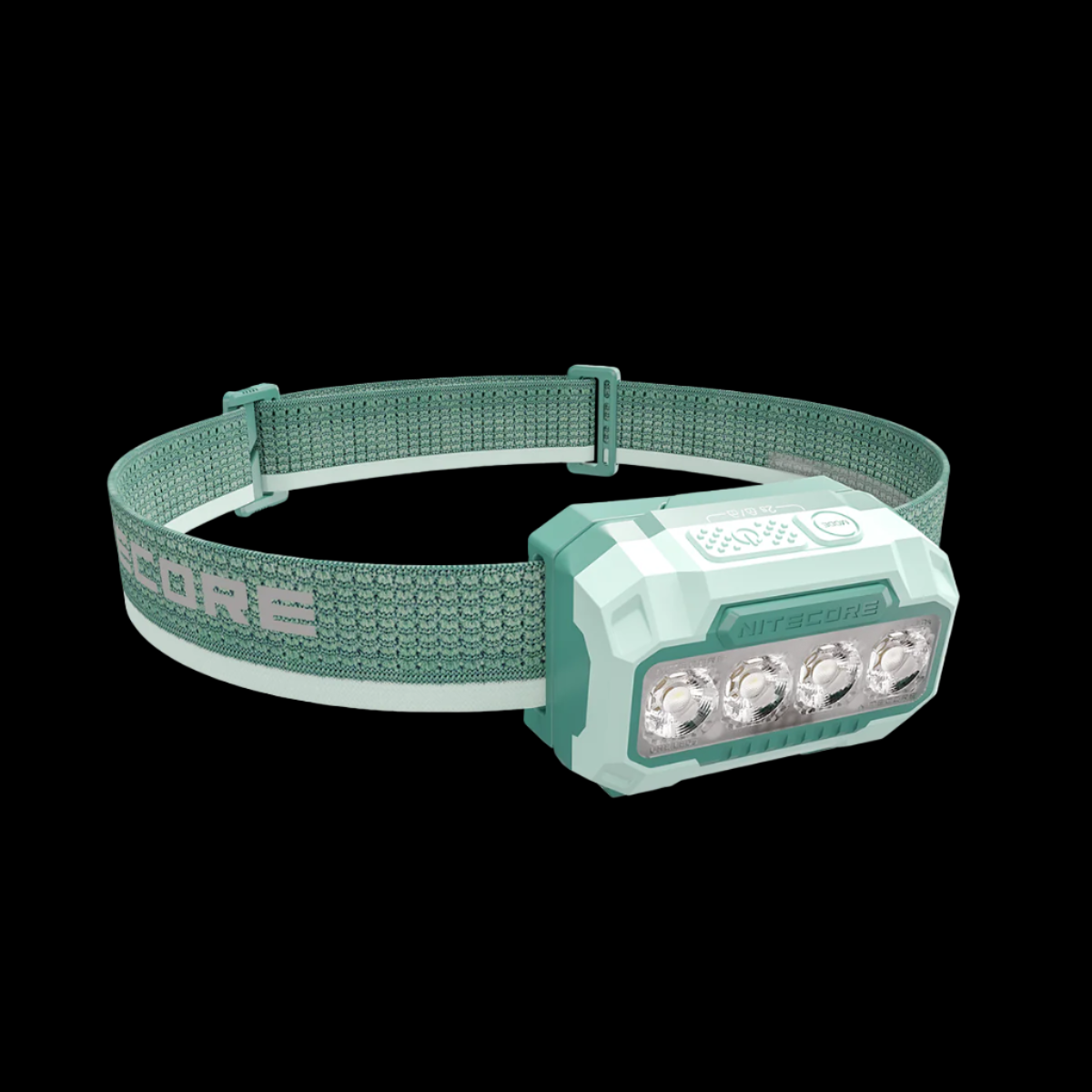 NITECORE UHE Lightweight Outdoor Headlamp, MCT, 600 Lumens