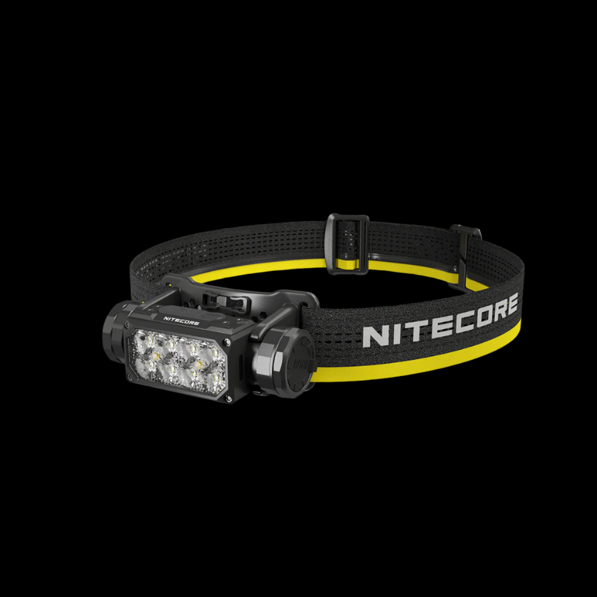 NITECORE UHE USB-C Rechargeable Headlamp Black/Yellow