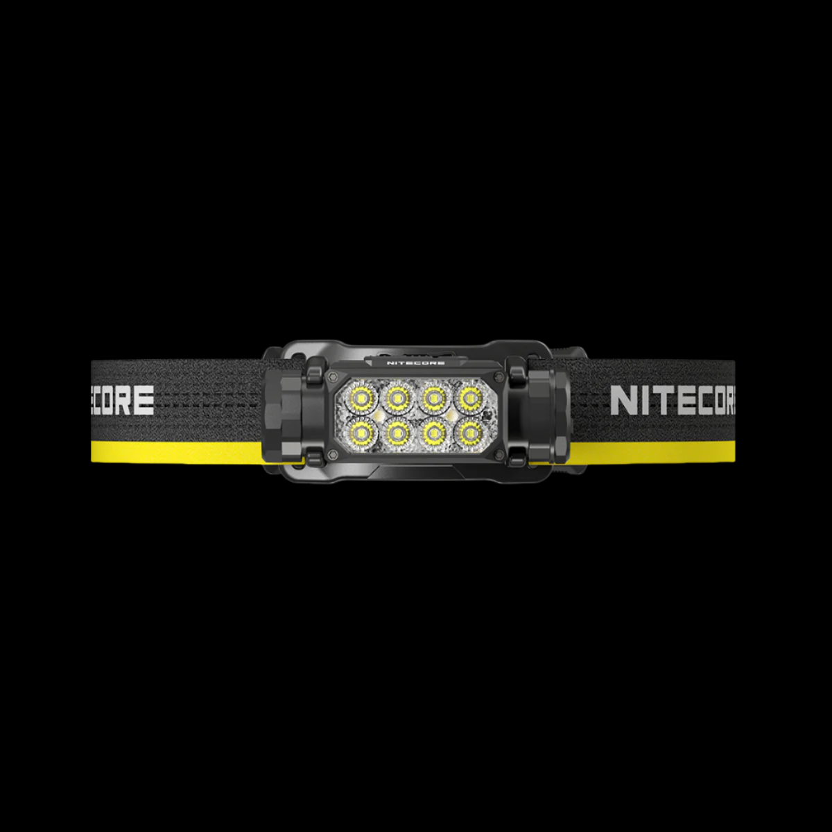 NITECORE UHE USB-C Rechargeable Headlamp Black/Yellow