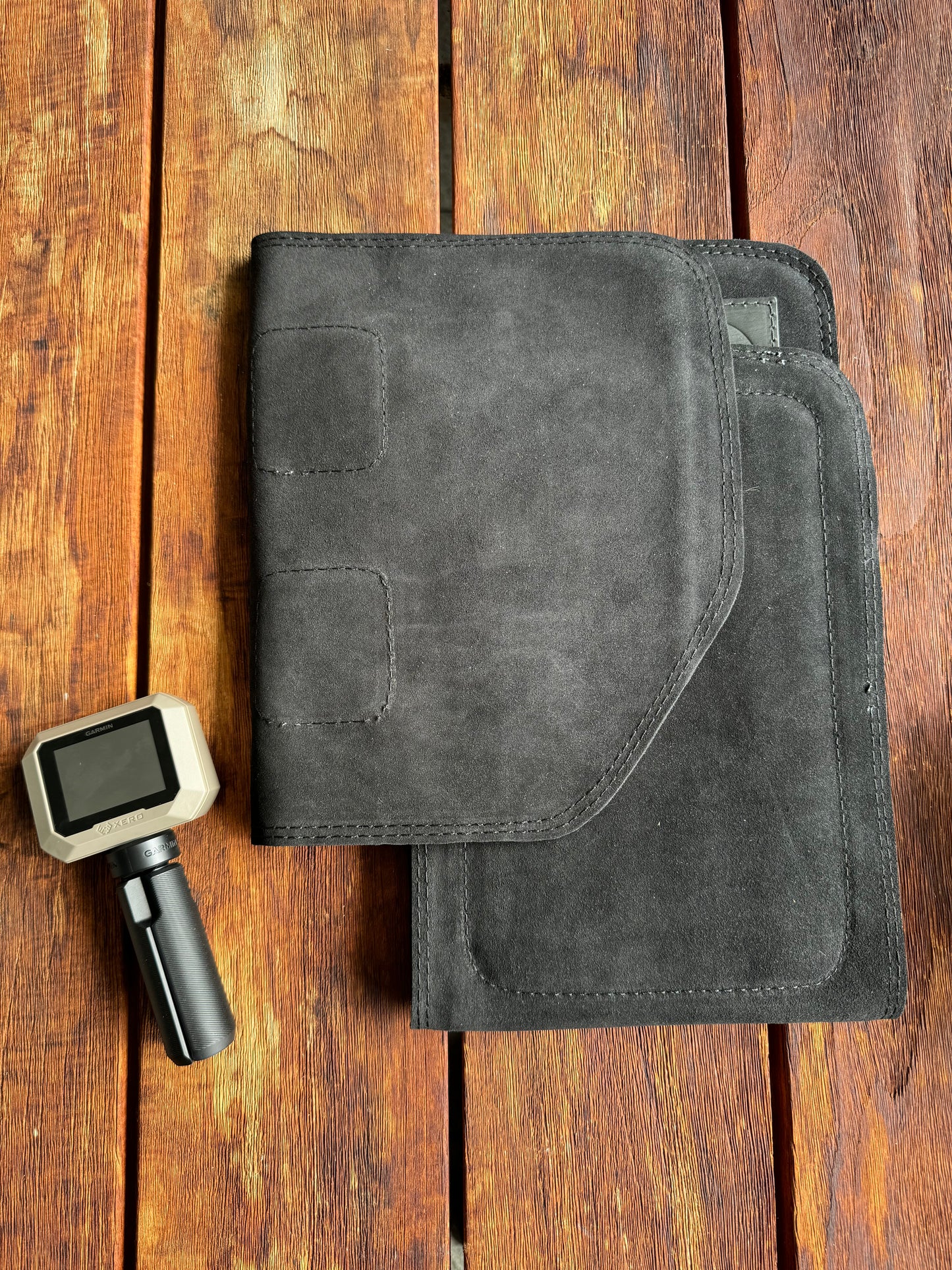 KAIZEN SUEDE LEATHER BENCH MAT WITH ELBOW PAD 290MM