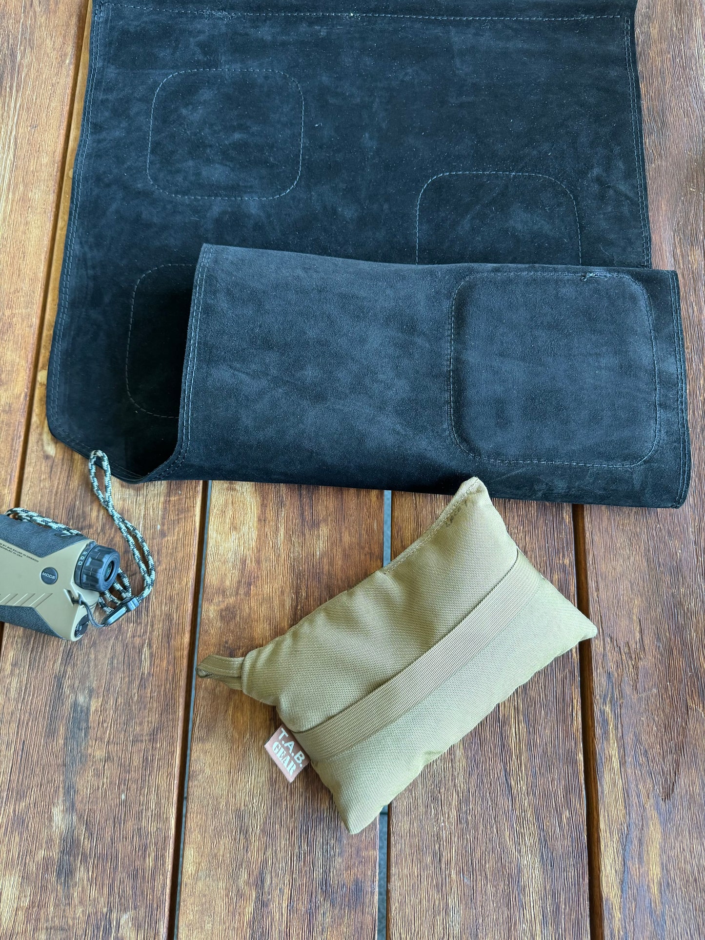 KAIZEN SUEDE LEATHER TAC/BIPOD MAT 1250MM