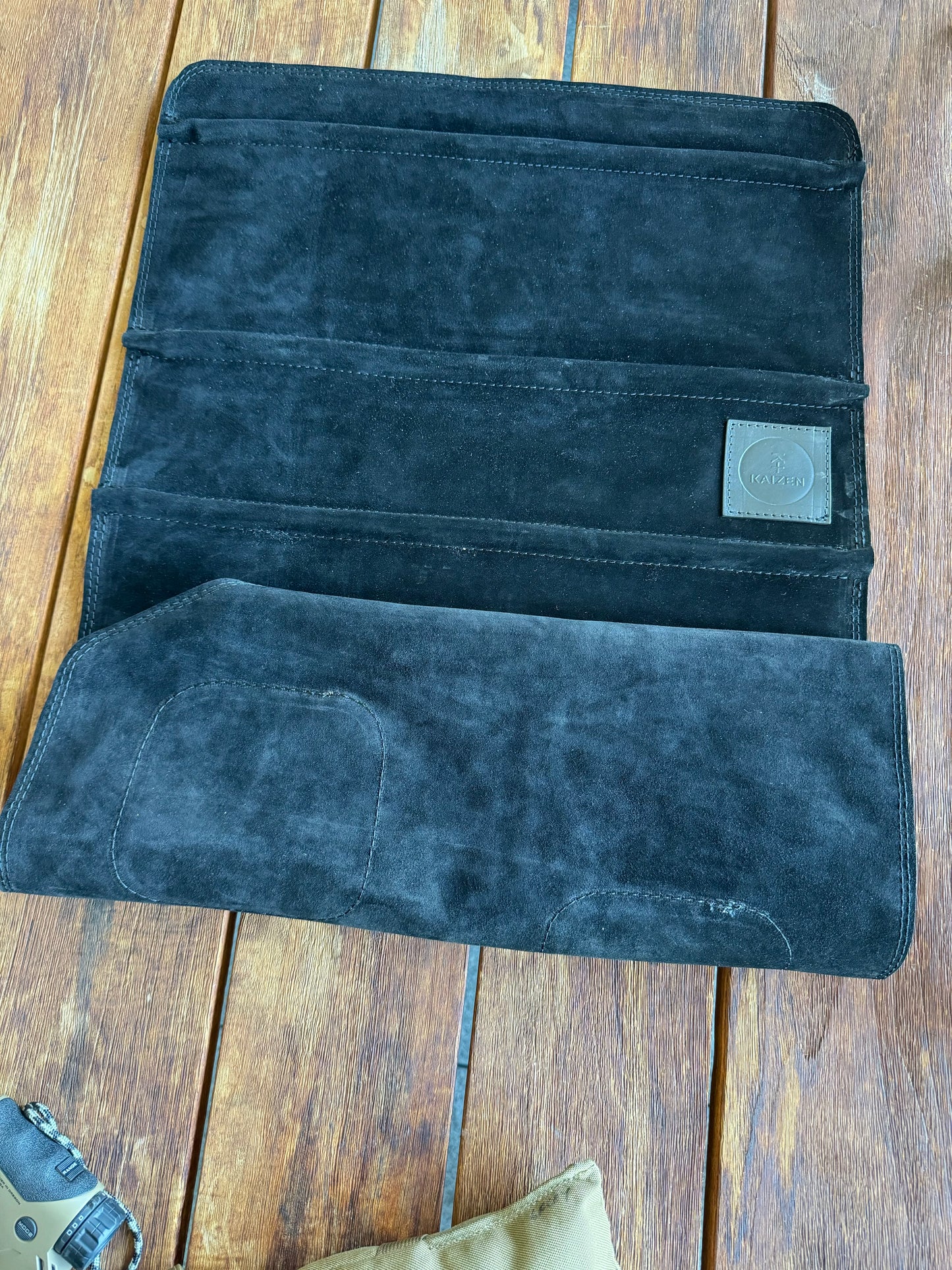 KAIZEN SUEDE LEATHER TAC/BIPOD MAT 1250MM