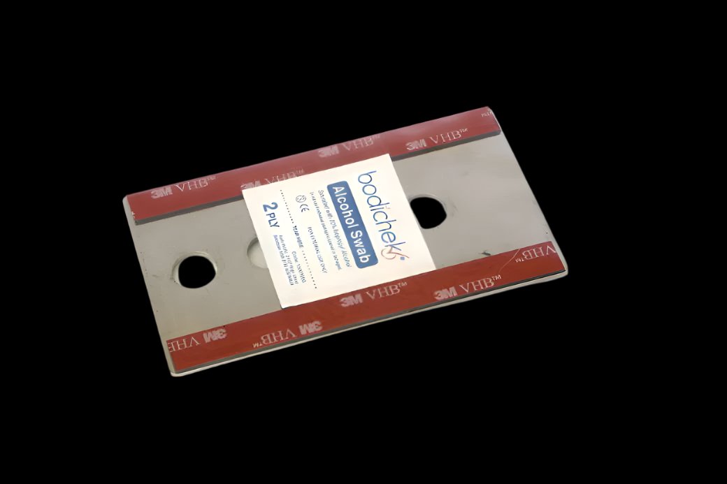 KAIZEN TRACK PLATE FLAT BASE