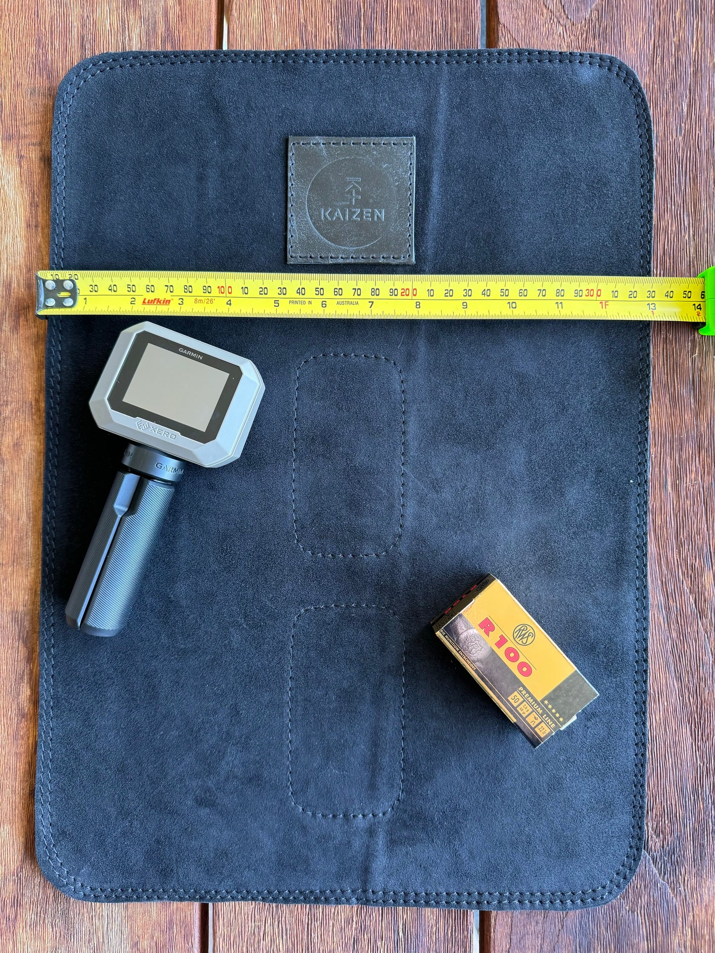 KAIZEN SUEDE LEATHER BENCH MAT MULTI PURPOSE