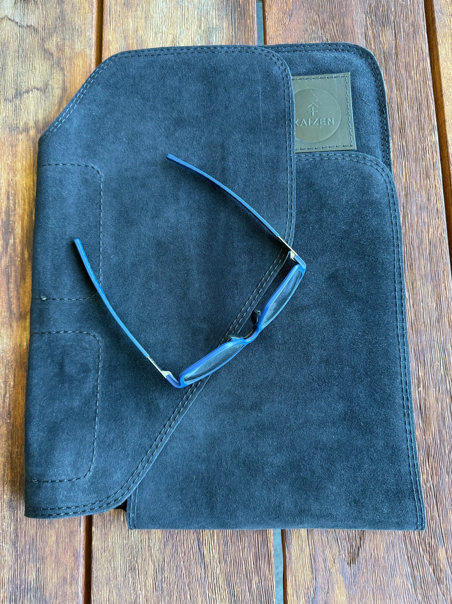 KAIZEN SUEDE LEATHER LENSI BENCH MAT NO ELBOW PAD 390MM