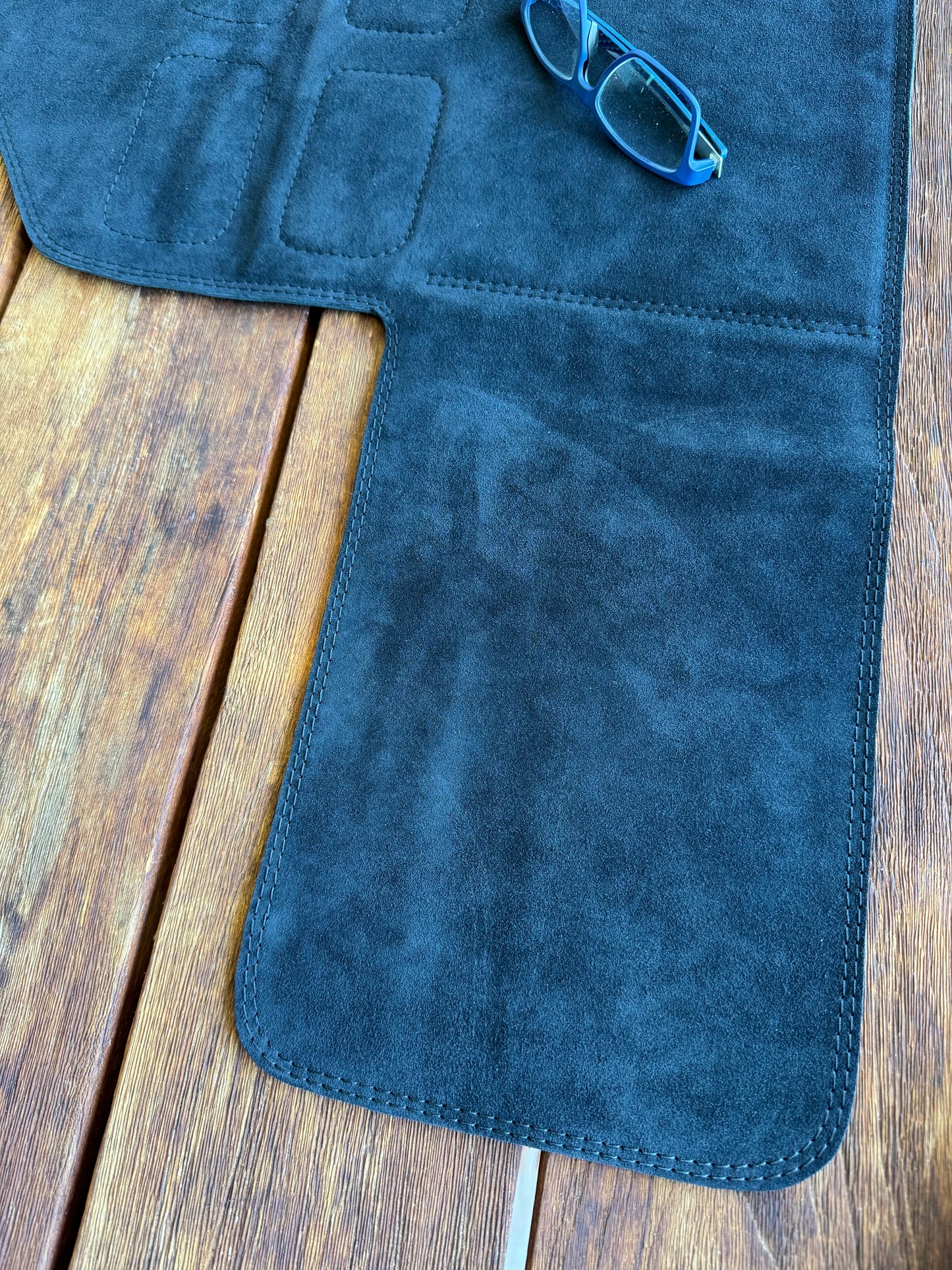 KAIZEN SUEDE LEATHER LENSI BENCH MAT NO ELBOW PAD 390MM