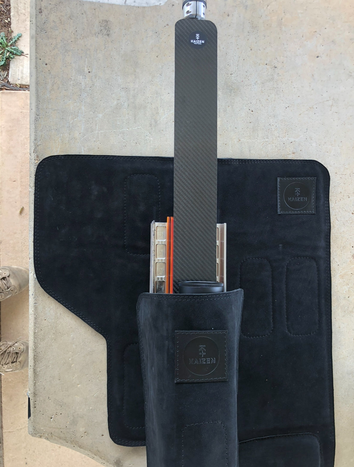 KAIZEN SUEDE LEATHER BENCH MAT MULTI PURPOSE