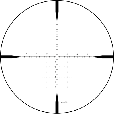 ZT THRIVE HD FFP 6-24X50 IR LR HUNTER MRAD SCOPE