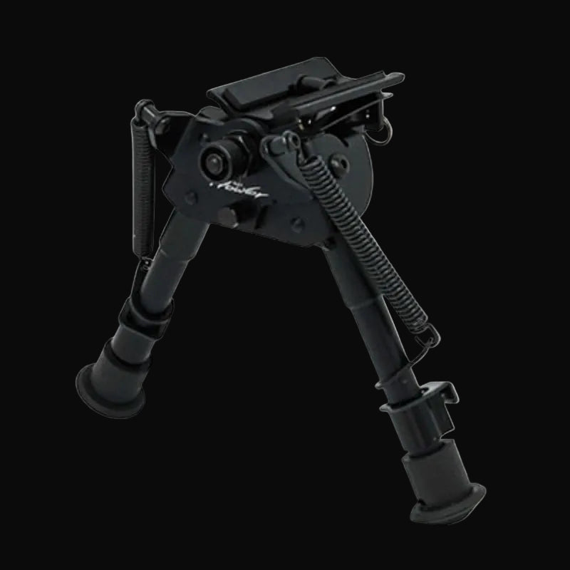 Night Prowler Bipod Pivot 6" to 9" Adjustable Notched Legs Inc Quick Lever