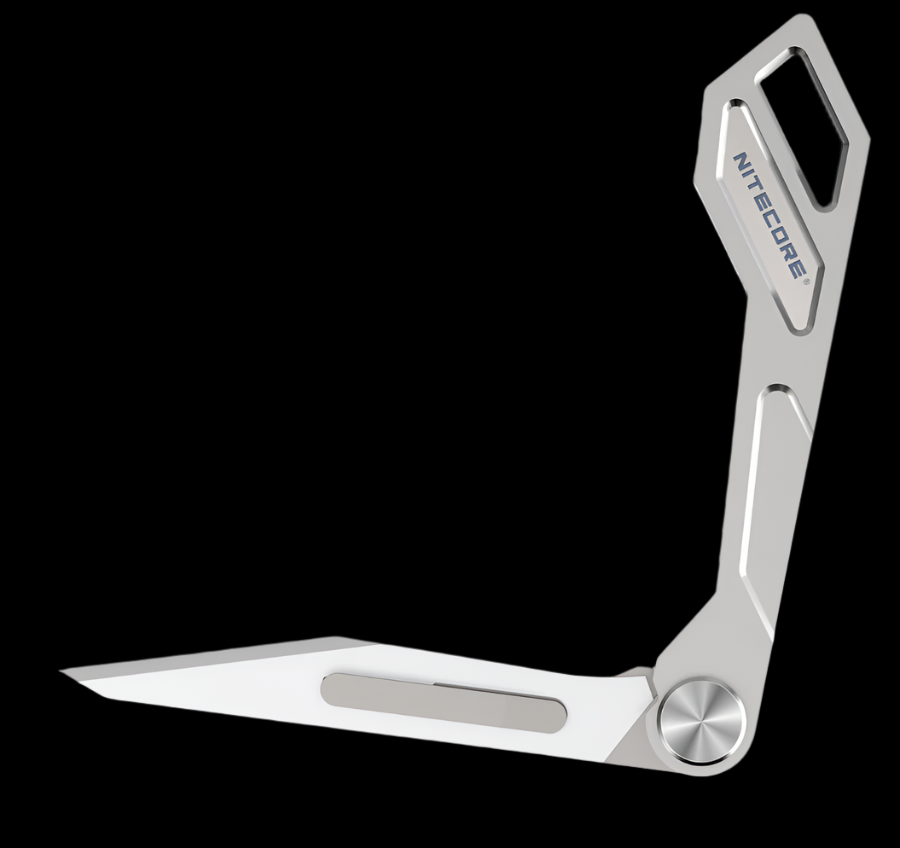 NITECORE Ultra-Tiny Titanium Keychain Knife