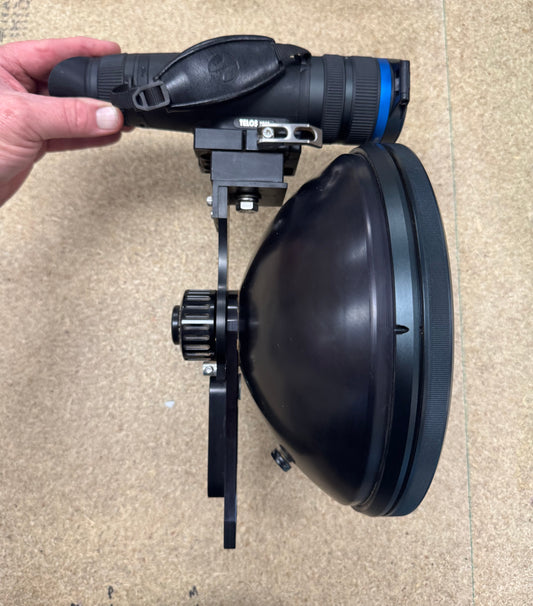 SPACER BLOCK + SS BOLT TO ADAPT FYRLYT TO PULSAR