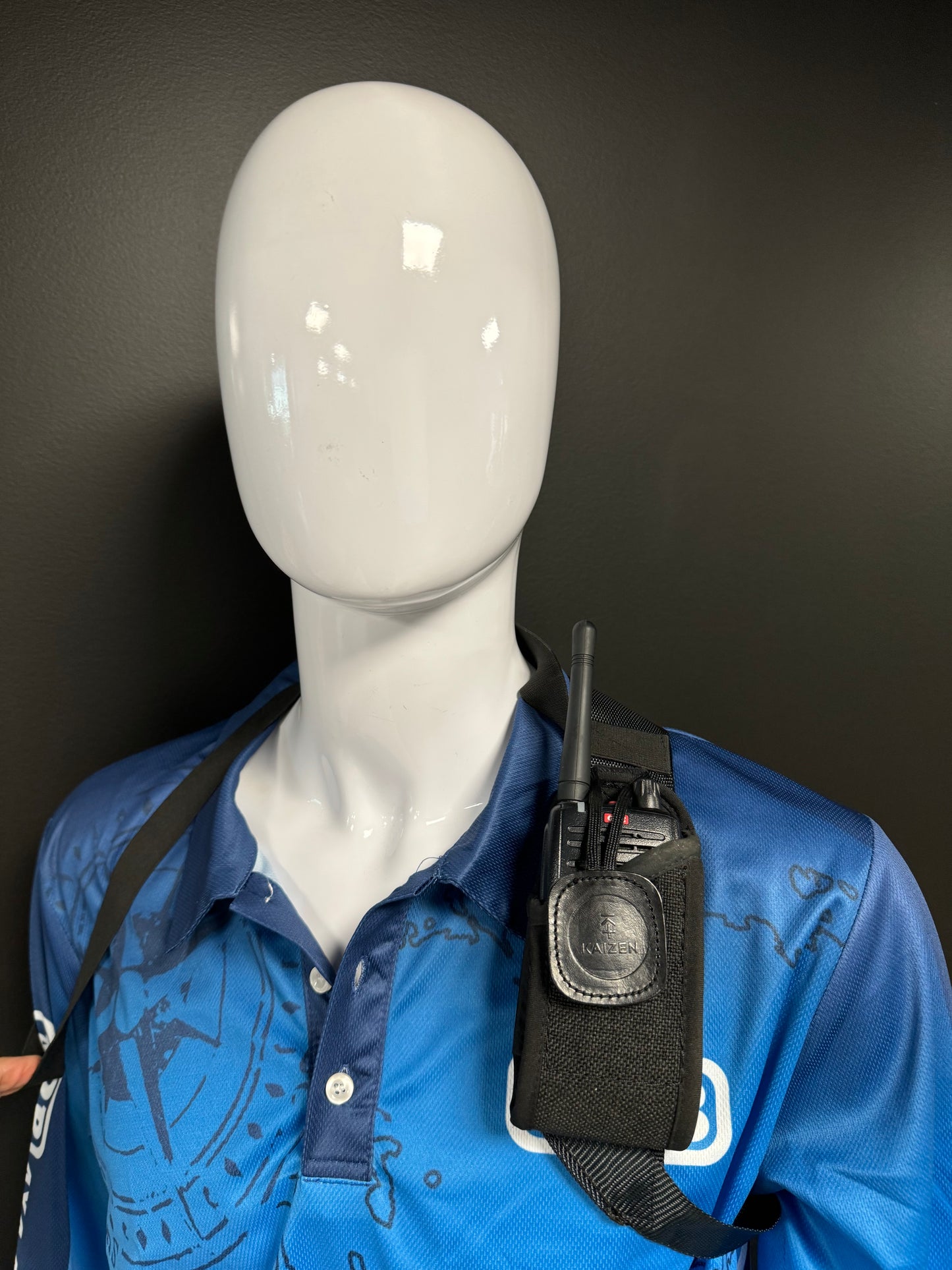 KAIZEN UHF SHOULDER HARNESS/HOLSTER