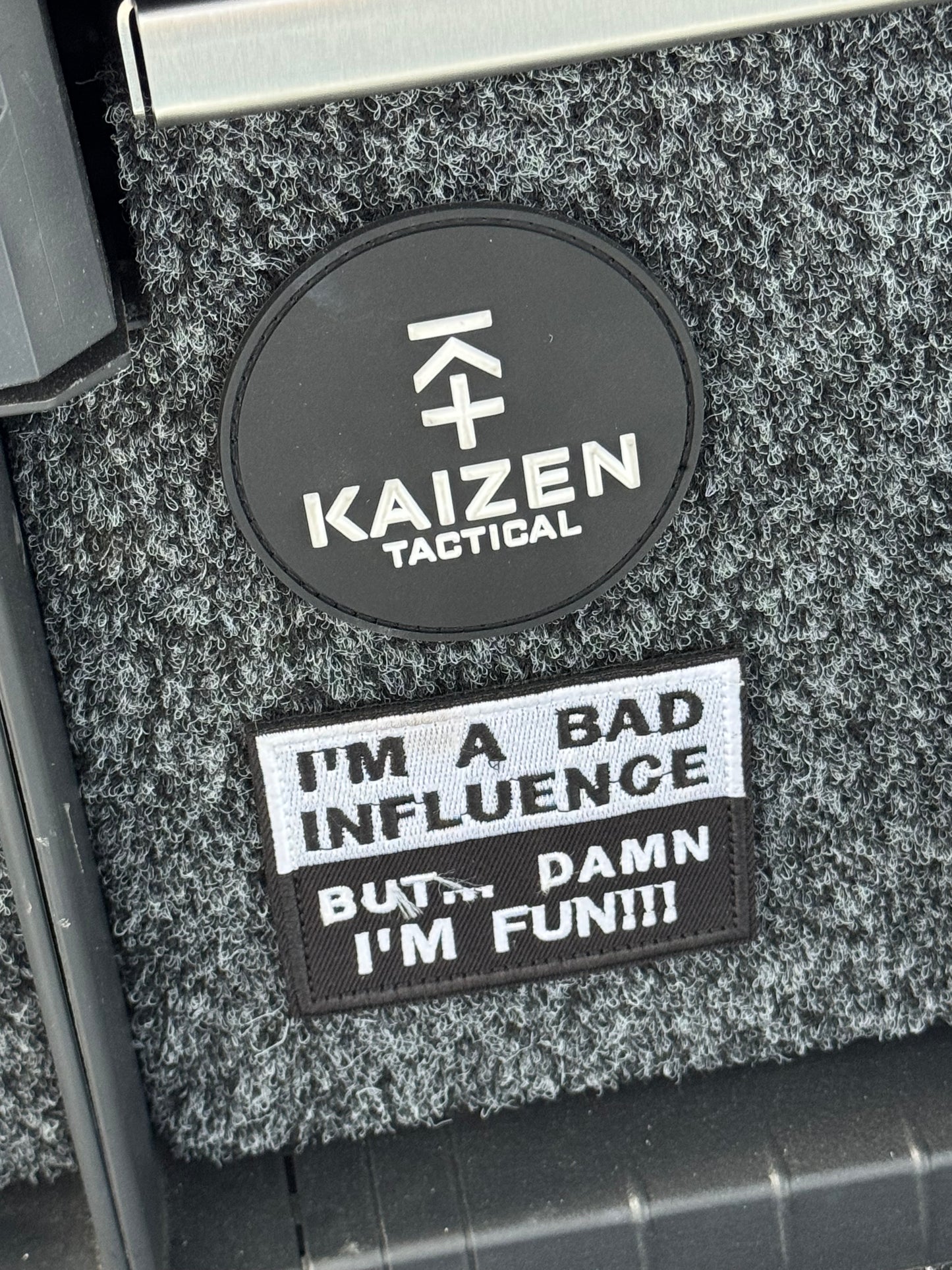 KAIZEN TACTICAL MORALE PATCHES