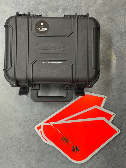 BRT/Kaizen 3 Piece Essentials Wind Flag Kit
