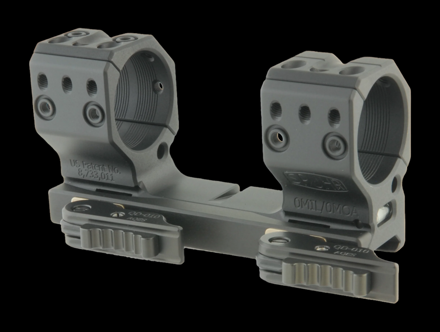 SPUHR Scope Mount QDP-4002 Ø34 H38mm 0MIL QDP