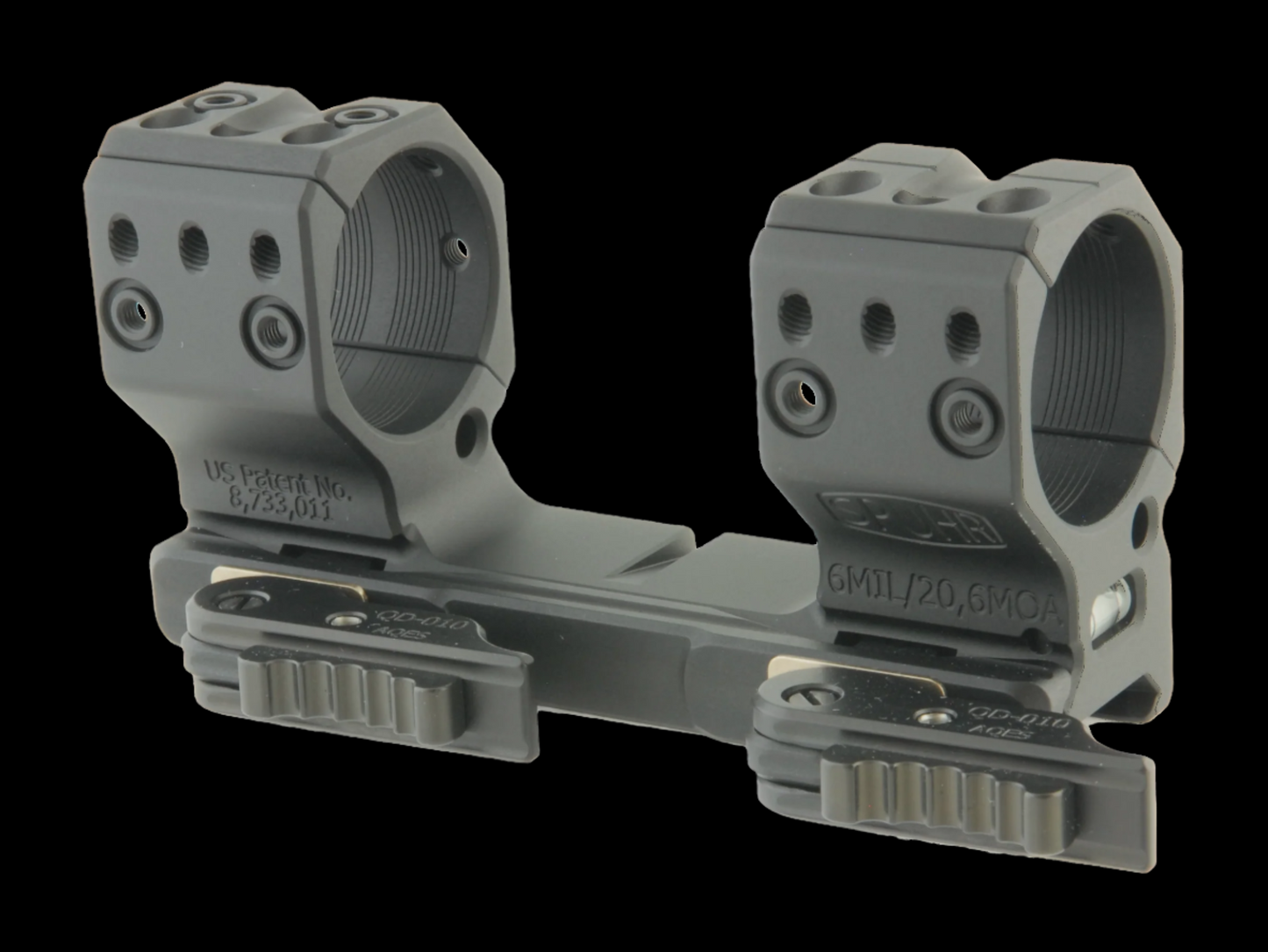 SPUHR Scope Mount QDP-4602 Ø34 H38mm 6MIL QDP