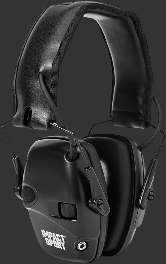 HOWARD LEIGHT IMPACT SPORT BLK EAR MUFF BLACK