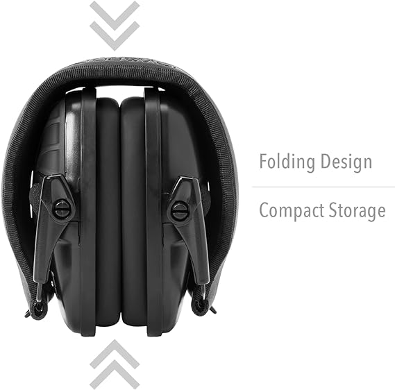 HOWARD LEIGHT IMPACT SPORT BLK EAR MUFF BLACK