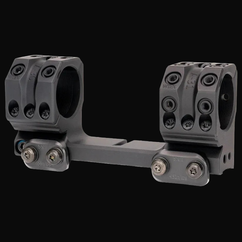 SP-3002M Scope Mount 30mm Ø30 H38mm/1.5" 0MIL PIC, MIL