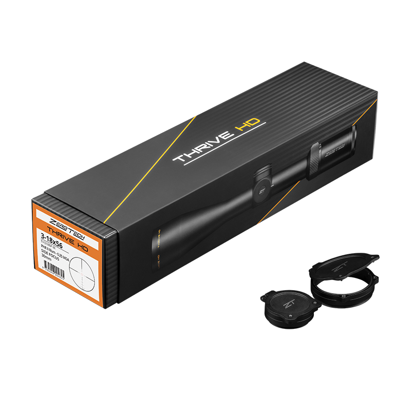 ZT THRIVE HD 3-18X56 PHR II IR ILLUMINATED