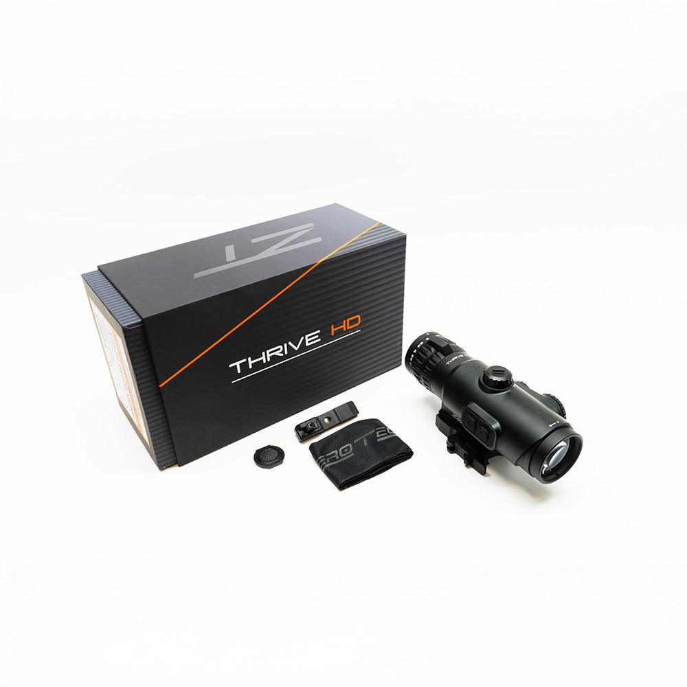 ZT THRIVE HD VARIABLE PRISM 1-4X24 IR RIFLE SCOPE