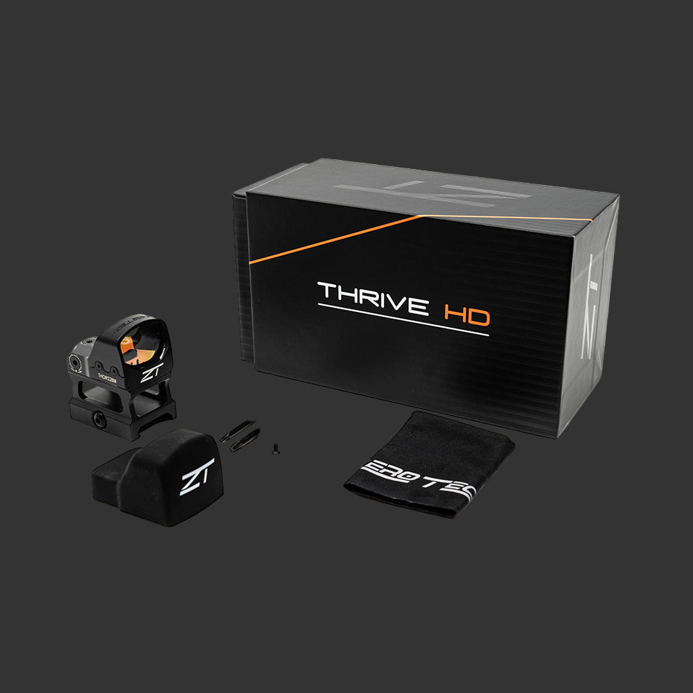 ZEROTECH THRIVE HD MULTI RETICLE HIGH REFLEX