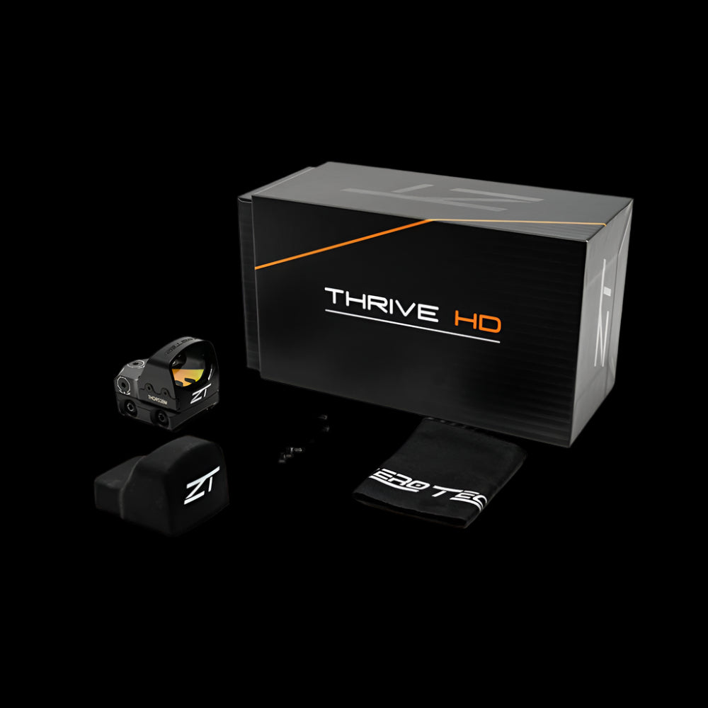 ZEROTECH THRIVE HD MULTI RETICLE LOW REFLEX