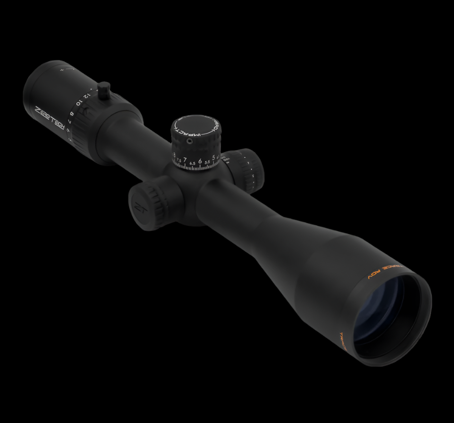 ZT TRACE ADV 4-24X50 FFP RMG IR 0.1 MRAD JAPAN