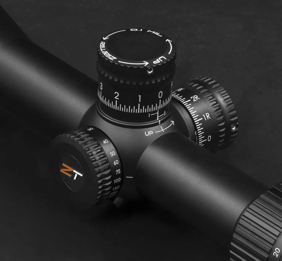 ZT VENGEANCE 5-25X56MM RMG FFP RIFLESCOPE