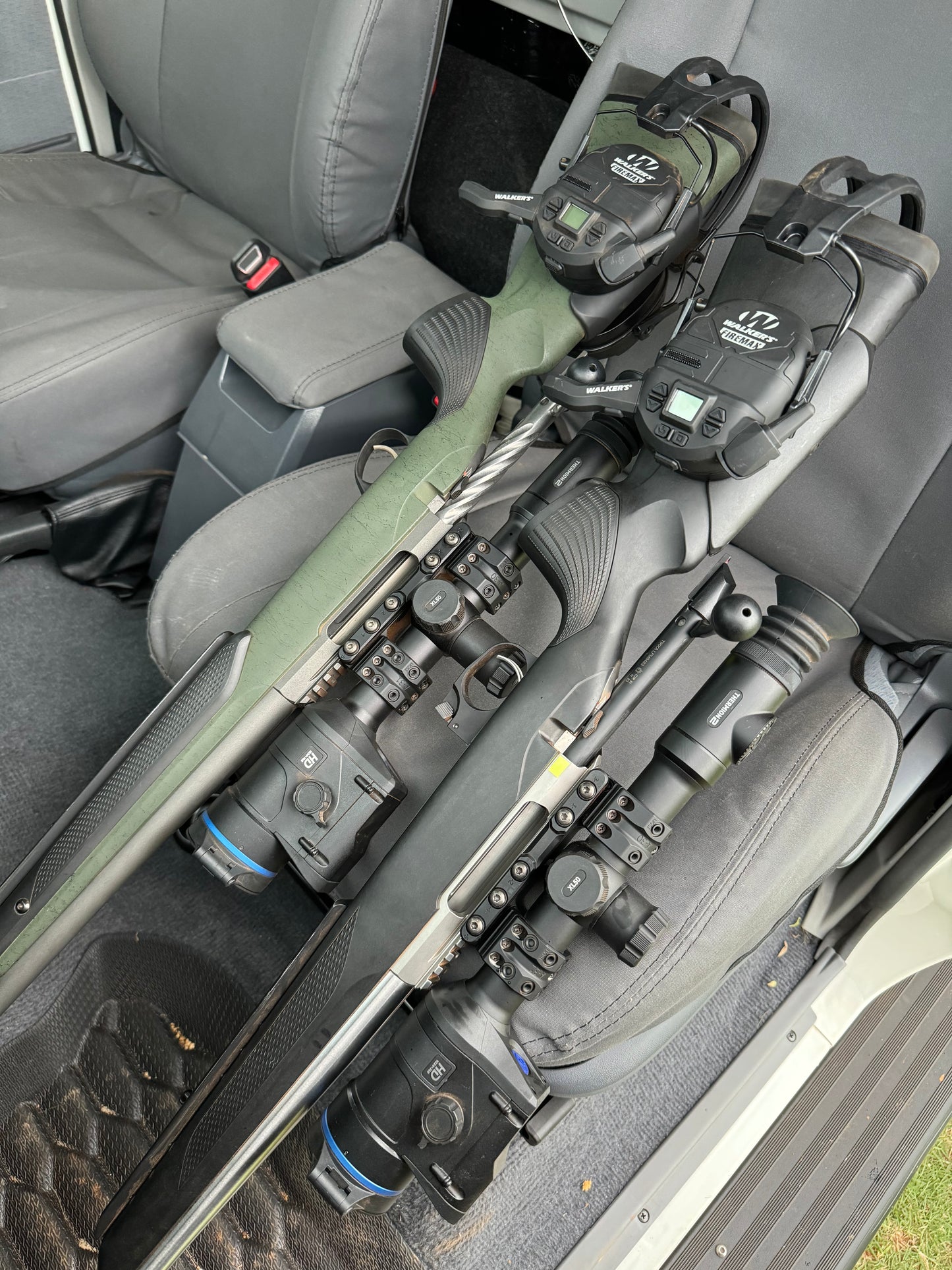 Walker's Firemax Muff's and Comm's set for two people