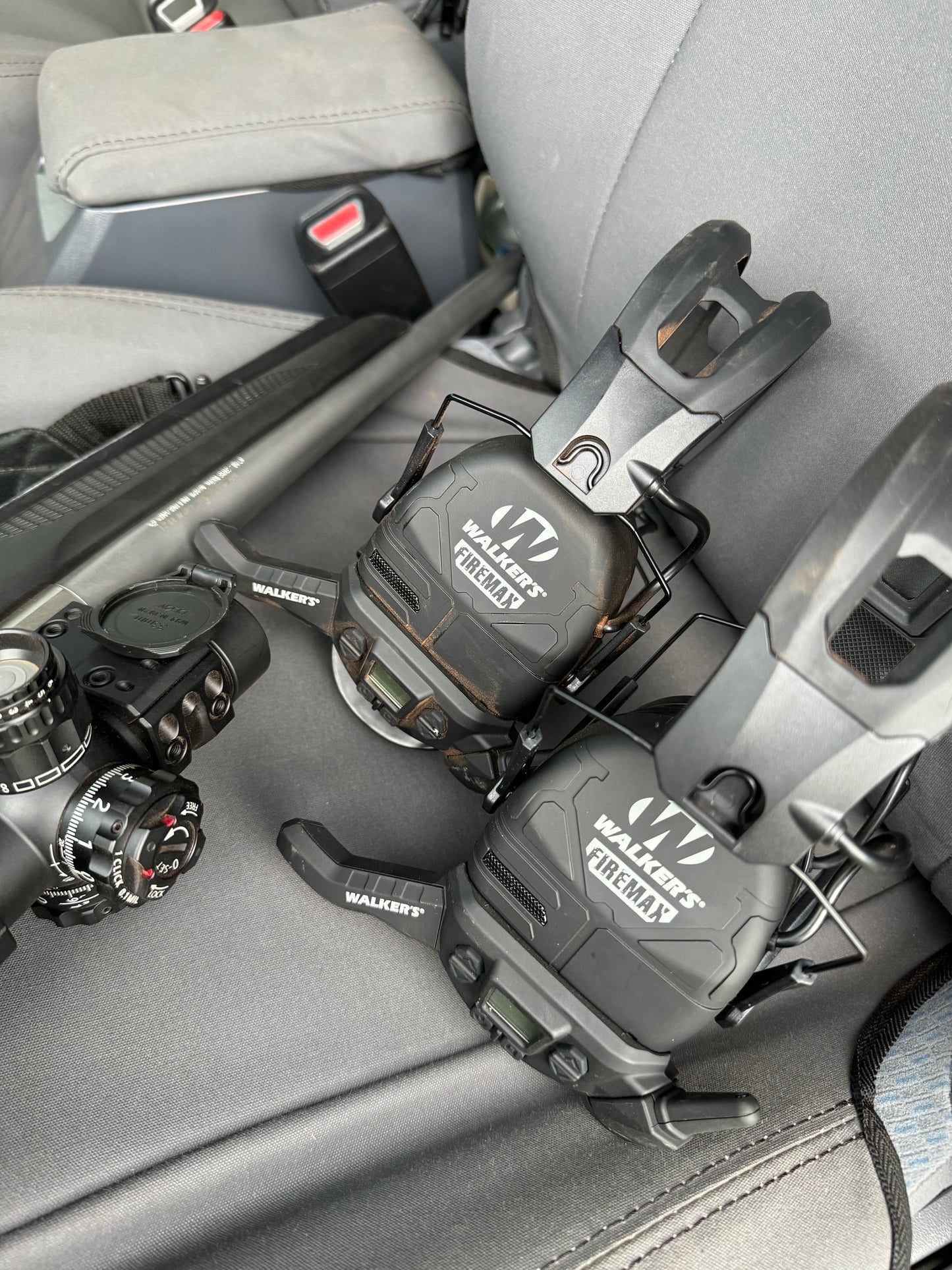 Walker's Firemax Muff's and Comm's set for two people