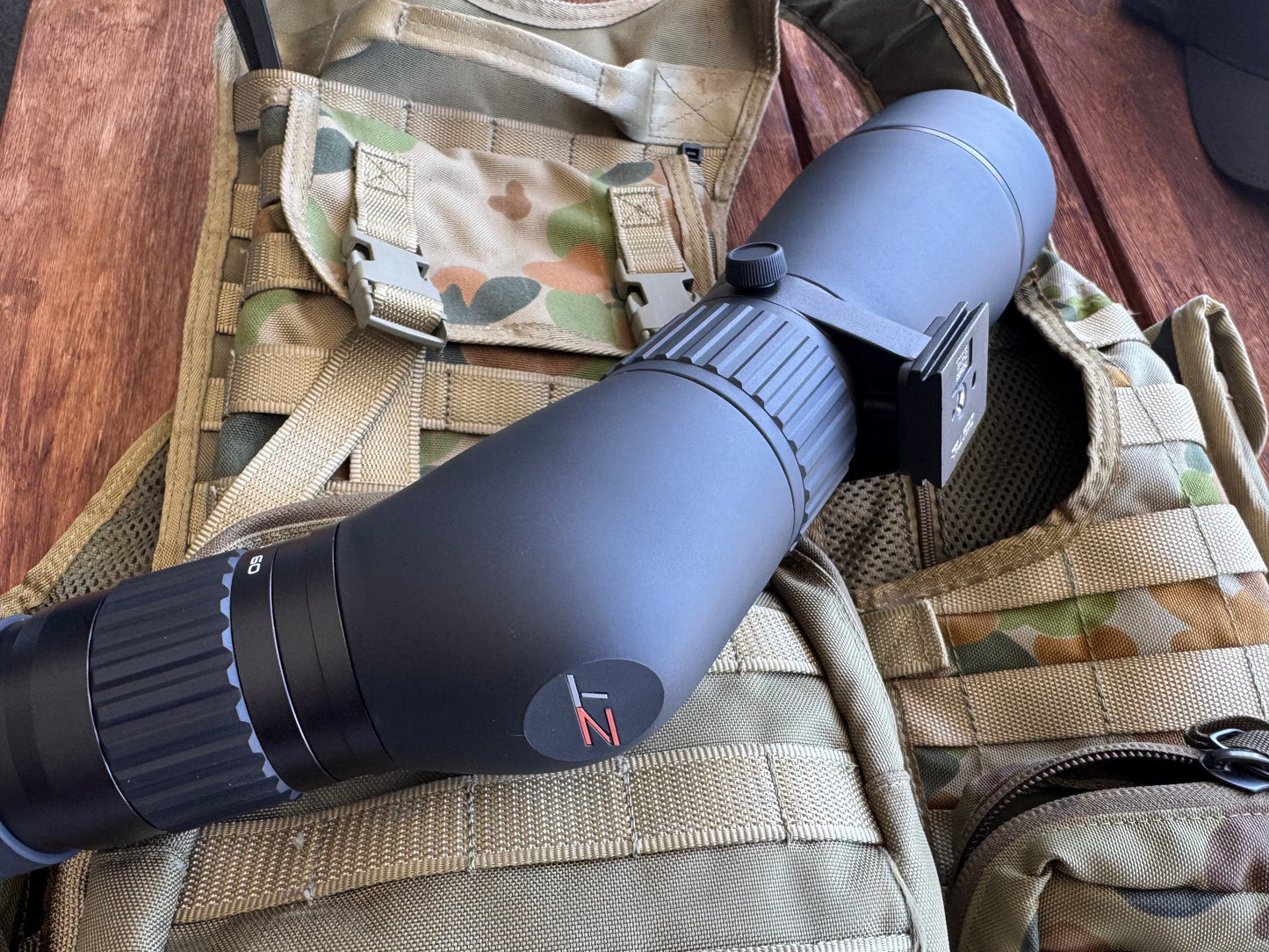 ZT THRIVE 20-60X85 SPOTTING SCOPE