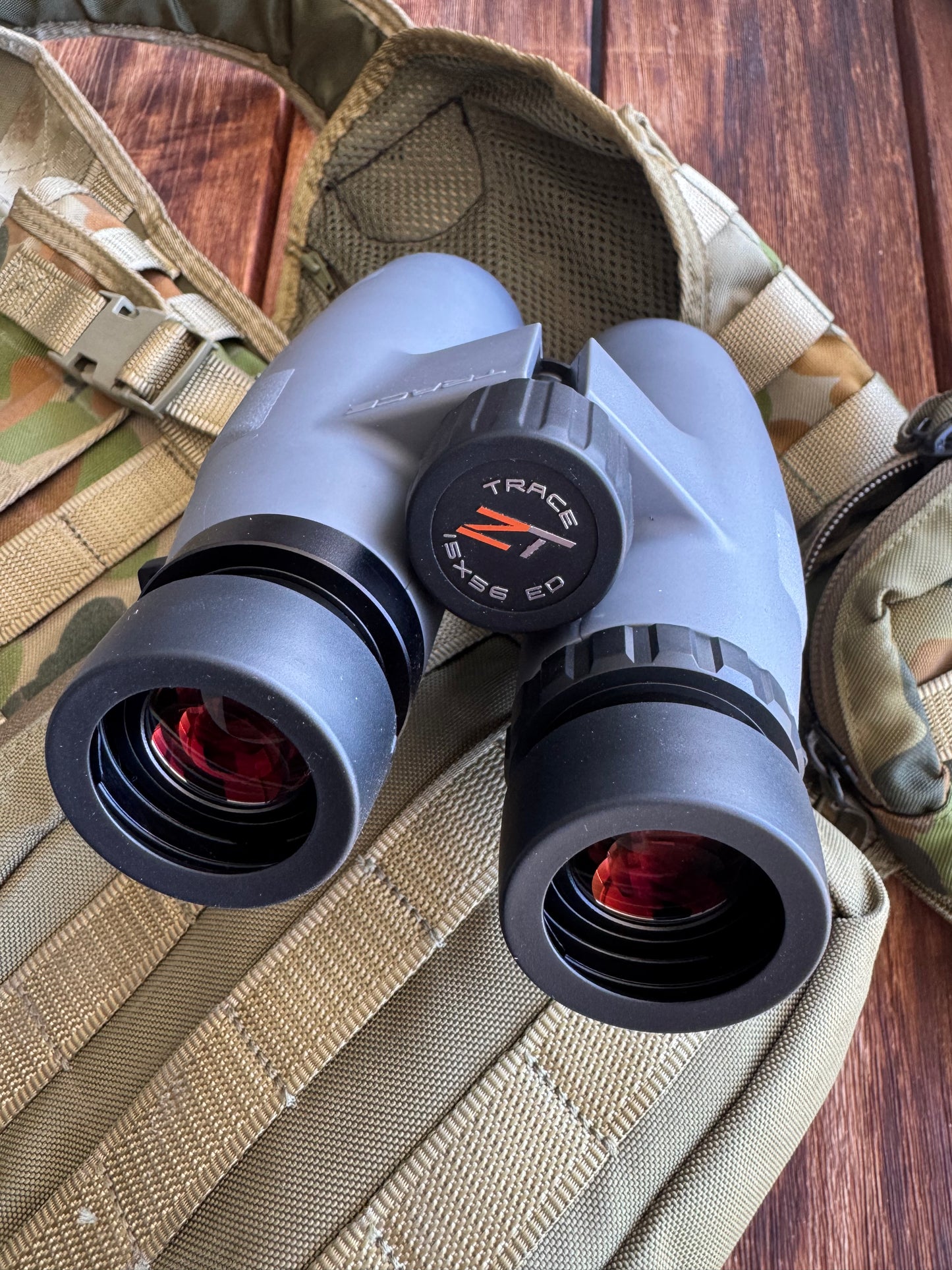 ZT TRACE 15X56 ED BINOCULARS ABBE KOENIG PRISM