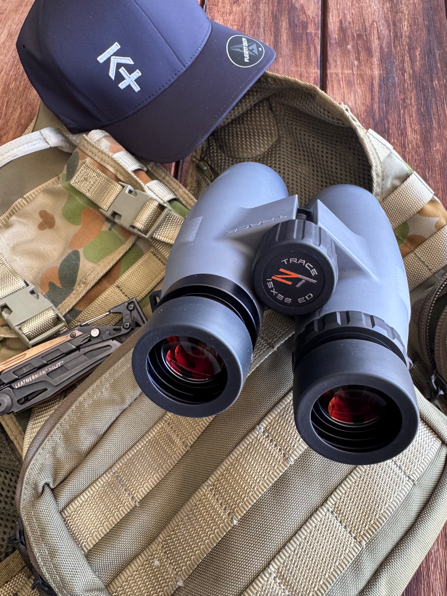 ZT TRACE 15X56 ED BINOCULARS ABBE KOENIG PRISM